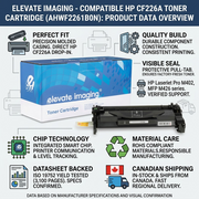 Elevate Imaging Compatible HP CF226A - Laser - A4 3100 Yield