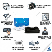 Elevate Imaging Compatible HP CF281X - Laser - A4 25000 Yield