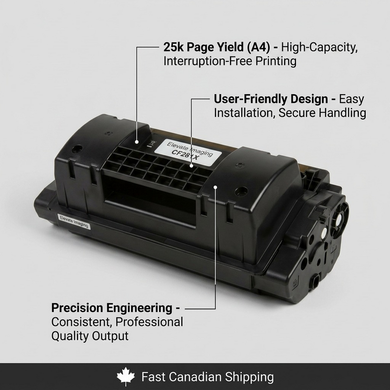 Elevate Imaging Compatible HP CF281X - Laser - A4 25000 Yield