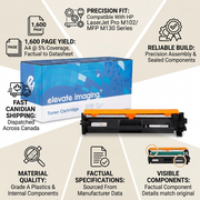 Elevate Imaging Compatible HP CF217A - Laser - A4 1600 Yield