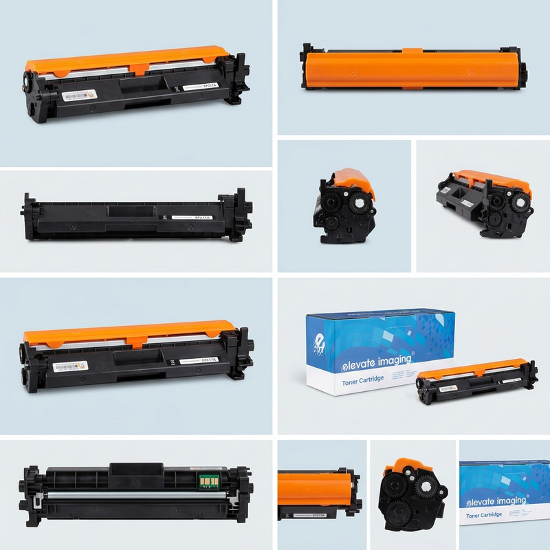 Elevate Imaging Compatible HP CF217A - Laser - A4 1600 Yield