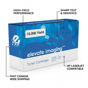 Elevate Imaging Compatible HP CF258X - Laser - A4 10000 Yield