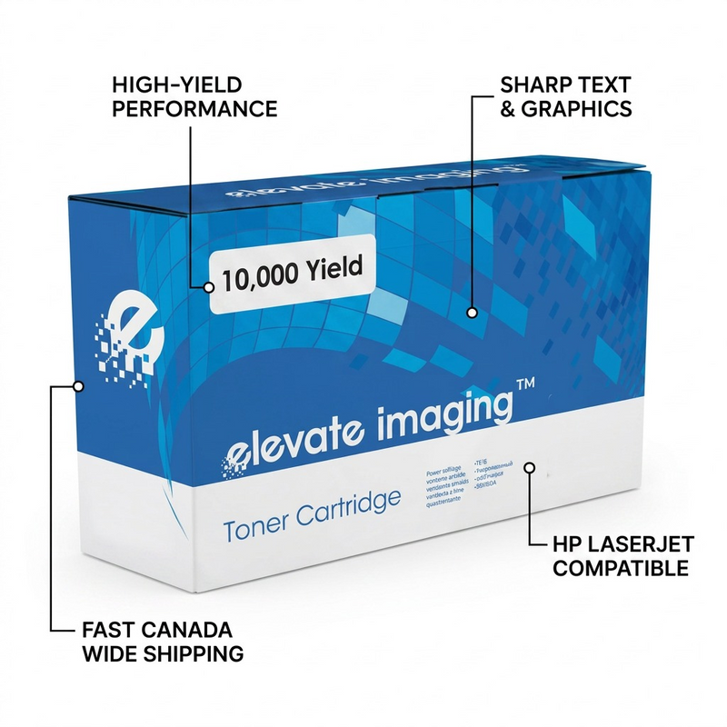 Elevate Imaging Compatible HP CF258X - Laser - A4 10000 Yield