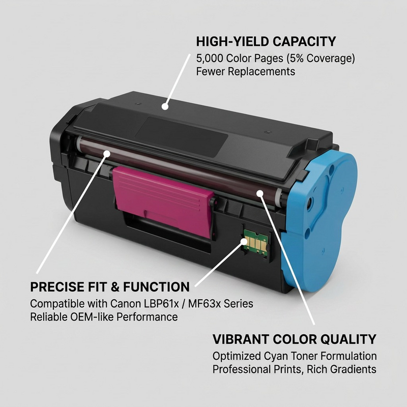 Elevate Imaging Compatible Canon 1252C001 - Color 5000 Yield