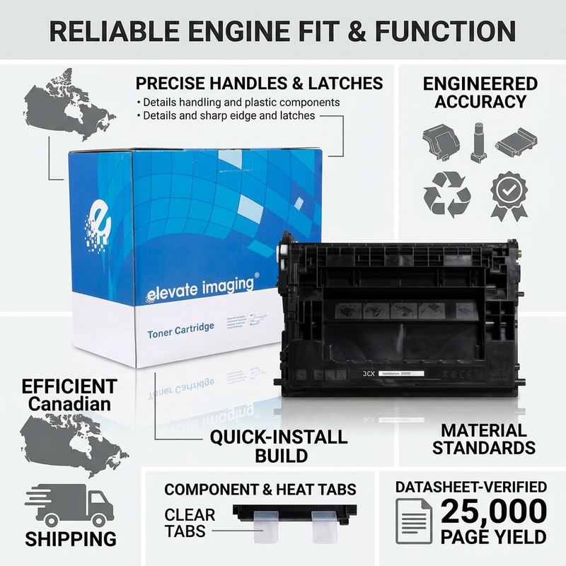 Elevate Imaging Compatible HP CF237X - Laser - A4 25000 Yield
