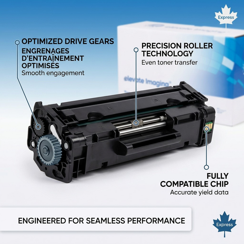 Elevate Imaging Compatible HP CF237X - Laser - A4 25000 Yield