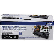 Brother TN336BK Black Toner Cartridge, High Yield – Laser | Brother