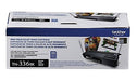 Brother TN336BK Black Toner Cartridge, High Yield – Laser | Brother
