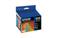 T252120BCS Epson 252 Durabrite Ultra Black & Color Combo Pack – Inkjets | Epson