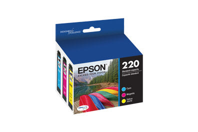 T220520S Epson 220 Durabrite Ultra Combo Pack Color Original Ink Cartridge – Inkjets | Epson