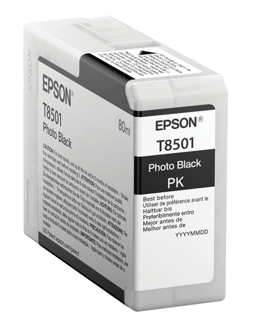 T850100 Epson 850 Photo Black Original Ink Cartridge – Inkjets | Epson