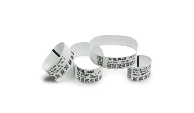 Zebra Z-Band Ultra Soft Wristband 1x7in
