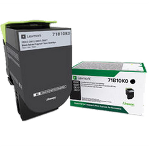 Lexmark CS/CX417 Black 6K Toner Cartridge – Toners | Lexmark