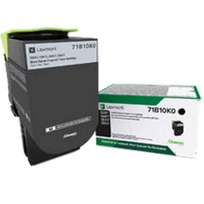 Lexmark CS/CX417 Black 6K Toner Cartridge – Toners | Lexmark