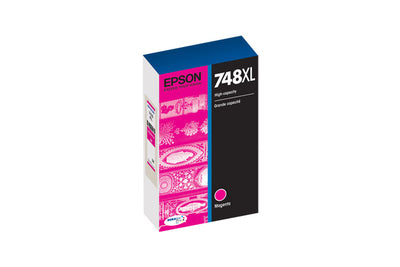 T748XL320 Epson 748XL Magenta Original Ink Cartridge – Inkjets | Epson