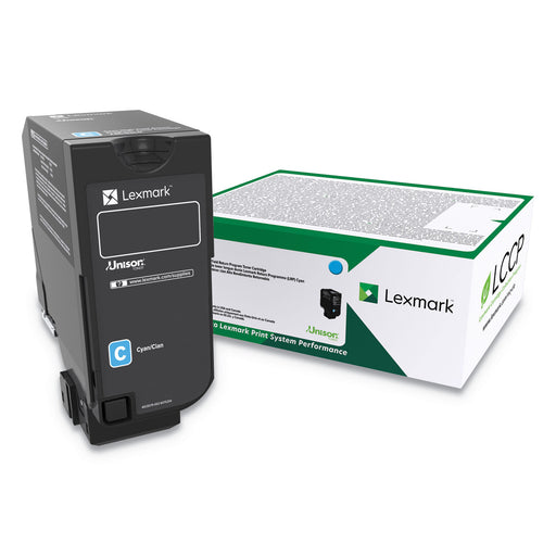 Lexmark CS/CX421,52x,62x Cyan Corporate 1.4K Toner Cartridge – Toners | Lexmark