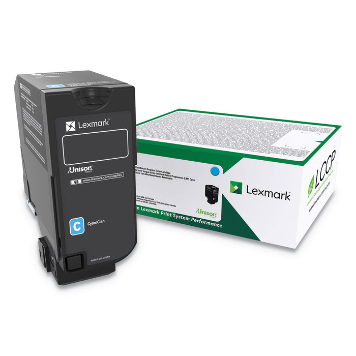 Lexmark CS/CX421,52x,62x Cyan Corporate 1.4K Toner Cartridge – Toners | Lexmark
