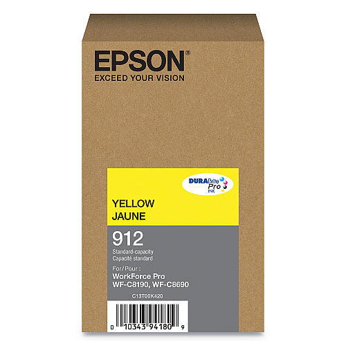 EPSON T924 Yellow Ink Cartridge High Capacity – Inkjets | Epson