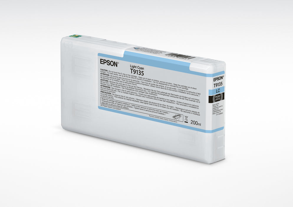 T913500 Epson EPSON UltraChrome HD Light Cyan Ink Cartridge – Inkjets | Epson