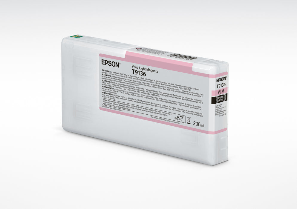 T913600 Epson EPSON UltraChrome HD Vivid Light Magenta Ink C – Inkjets | Epson