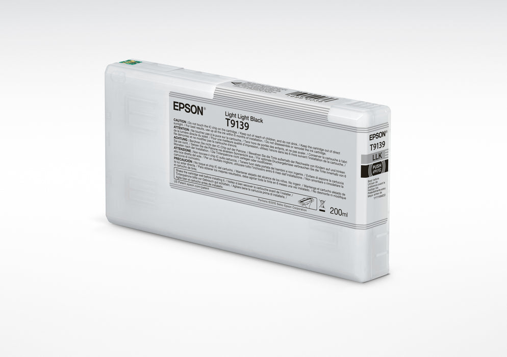 T913900 Epson EPSON UltraChrome HD Light Light Black Ink Car – Inkjets | Epson
