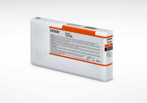 T913A00 Epson EPSON UltraChrome HDX Orange Ink Cartridge 200 – Inkjets | Epson