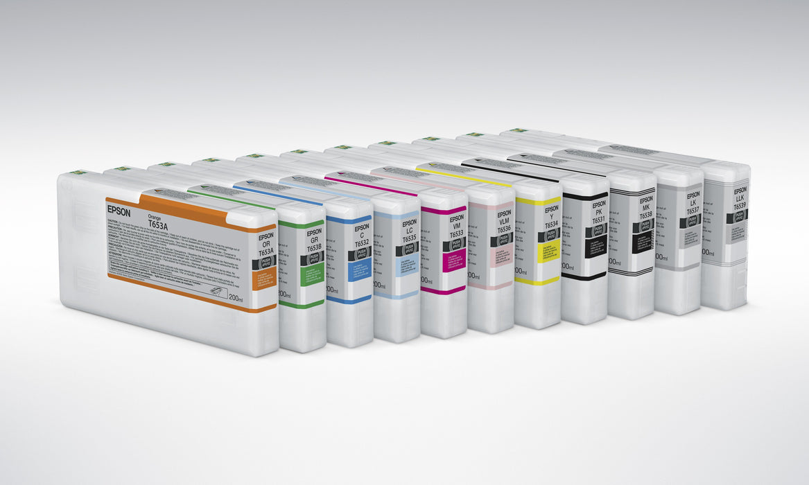 T913D00 Epson EPSON UltraChrome HDX Violet Ink Cartridge 200 – Inkjets | Epson