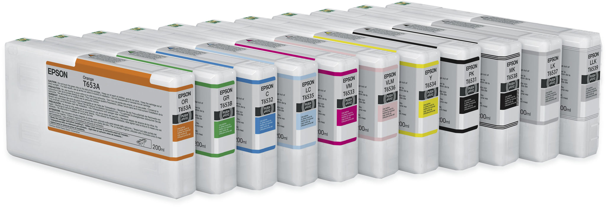 T913D00 Epson EPSON UltraChrome HDX Violet Ink Cartridge 200 – Inkjets | Epson