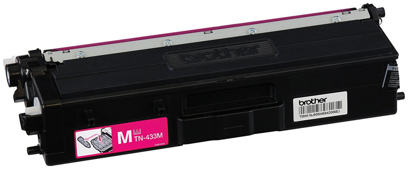 Brother TN433M Magenta Toner Cartridge, High Yield – Laser | Brother