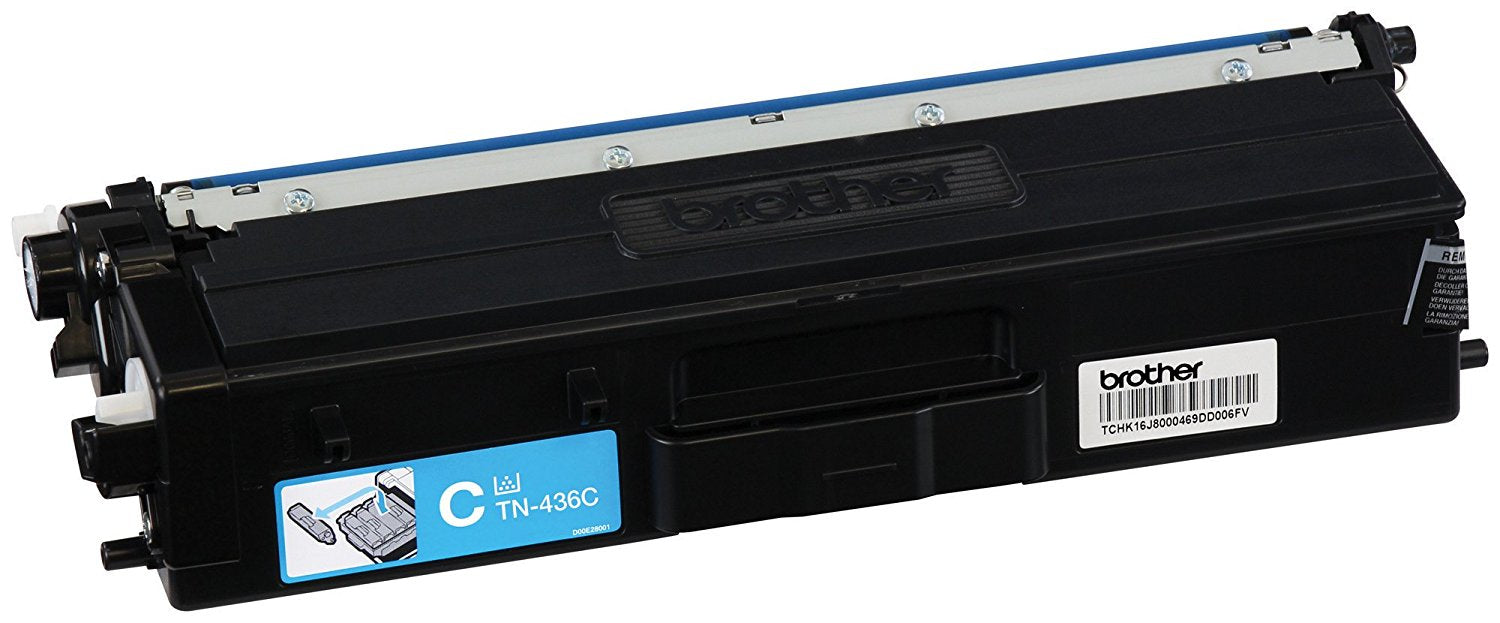 Brother TN436C Cyan Toner Cartridge, Super High Yield – Laser | Brother