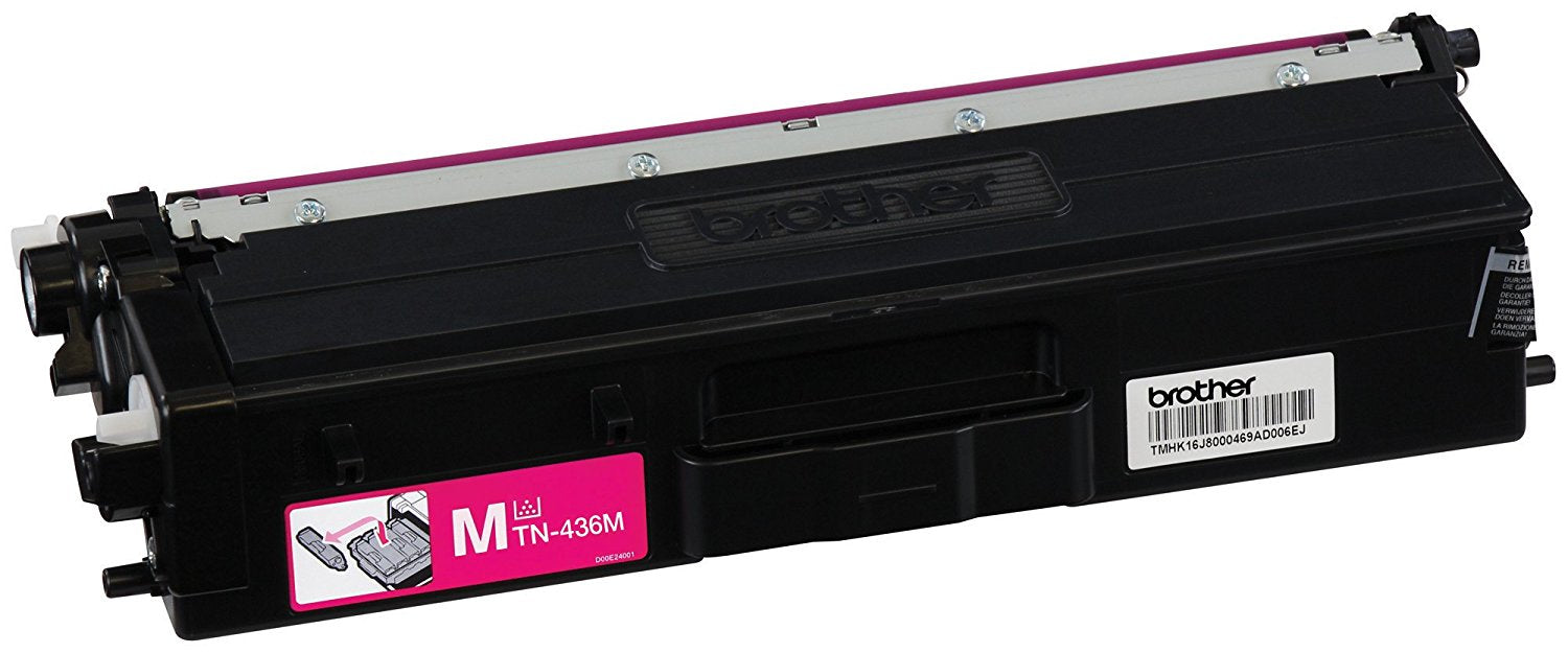 Brother TN436M Premium Magenta Toner Cartridge - 6.5K Yield – Laser | Vonex