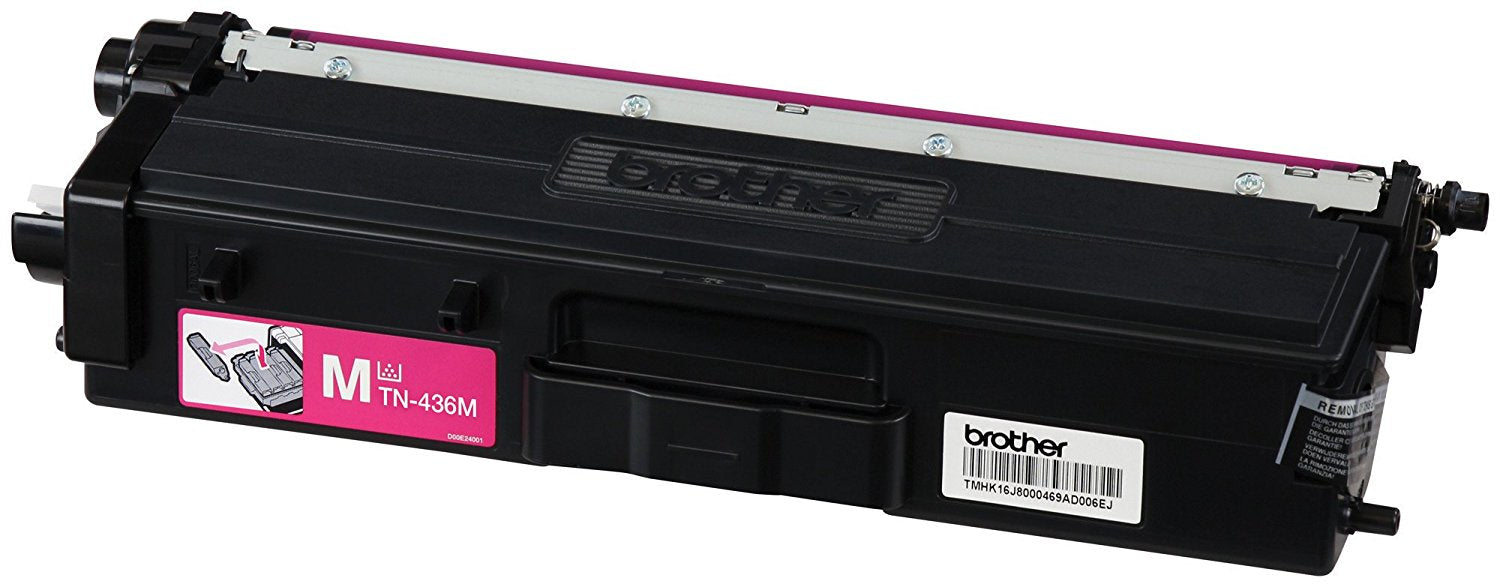 Brother TN436M Premium Magenta Toner Cartridge - 6.5K Yield – Laser | Vonex