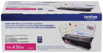 Brother TN436M Magenta Toner Cartridge, Super High Yield – Laser | Brother