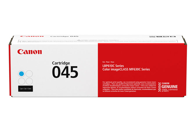 Cartridge 045 SKU 1241C001 Cyan Toner Cartridge – Toners | Canon