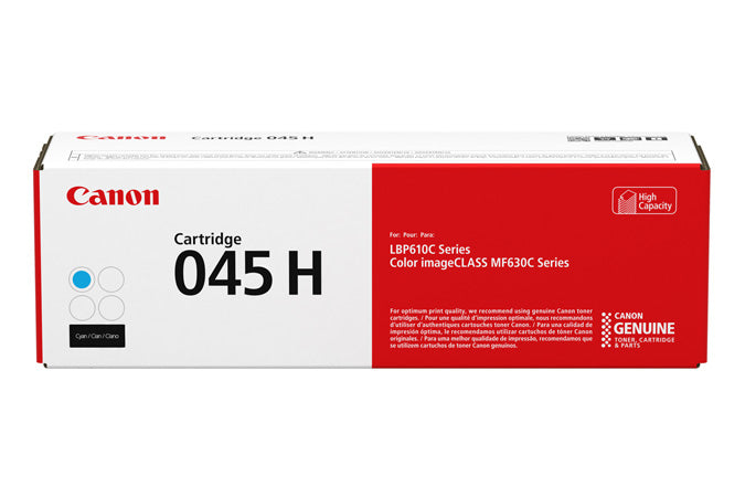 Cartridge 045 High Capacity Cyan SKU 1245C001 – Toners | Canon