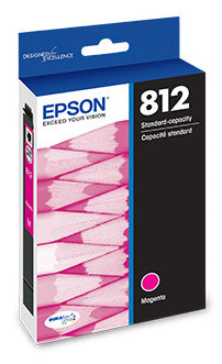 T812320-S Epson EPSON T812 Standard Capacity Magenta Ink Car – Inkjets | Epson