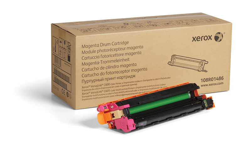 Xerox Versalink C600/C605 Drum Cartridge, Magenta (108R01486) – Laser | Xerox