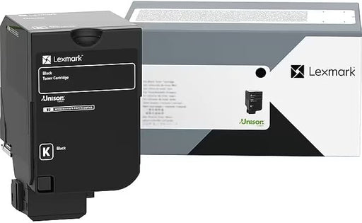 Lexmark CX735 Black 28K Toner Cartridge Part no.: 81C0X10 – Toners | Lexmark