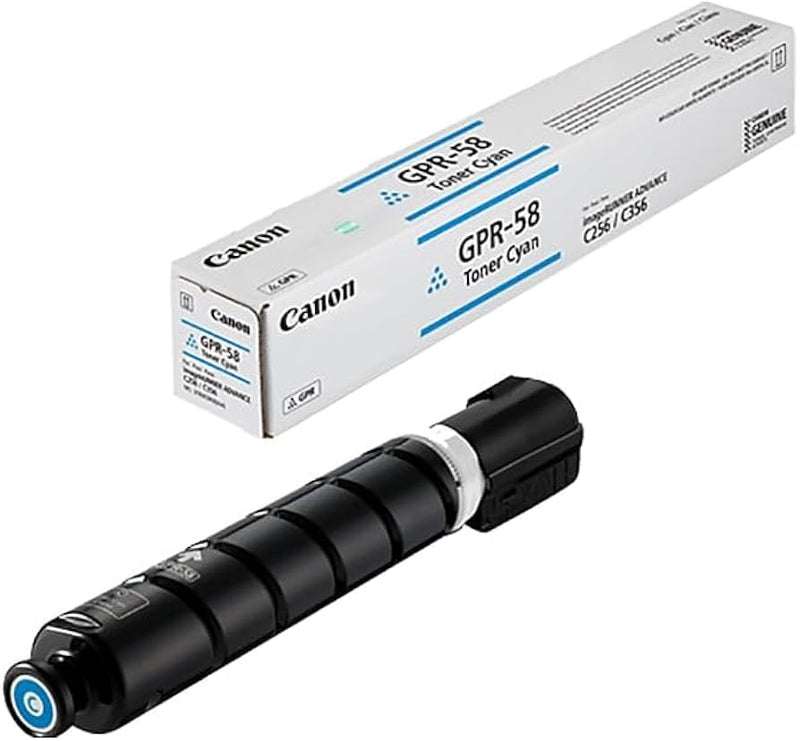 GPR-58 Cyan Toner Cartridge