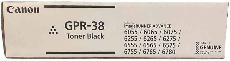 GPR-38 Black Toner Cartridge – 56,000 Pages