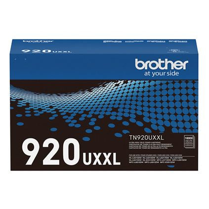 Brother TN920UXXL Genuine Ultra High-yield Toner Cartridge – Laser | Brother