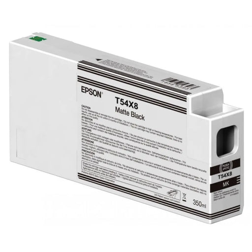 EPSON T54X800 UltraChrome HD Matte Black Ink 350 ML – Inkjets | Epson