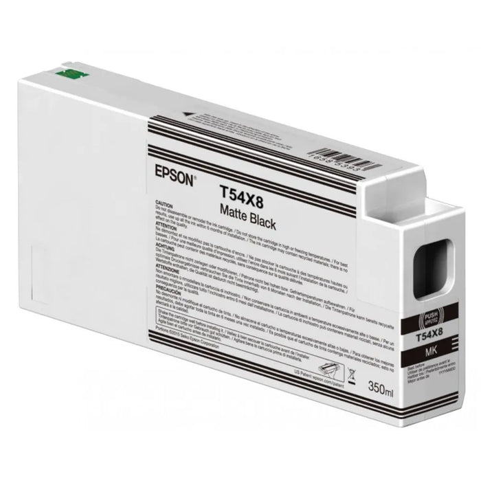 EPSON T54X800 UltraChrome HD Matte Black Ink 350 ML – Inkjets | Epson