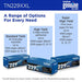Brother Genuine TN229XXLC Super High Yield Cyan Toner Cartridge – Laser | Brother