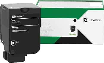 Lexmark 84C1HK0 Original Black Return Program Toner Cartridge High Yield – Toners | Lexmark