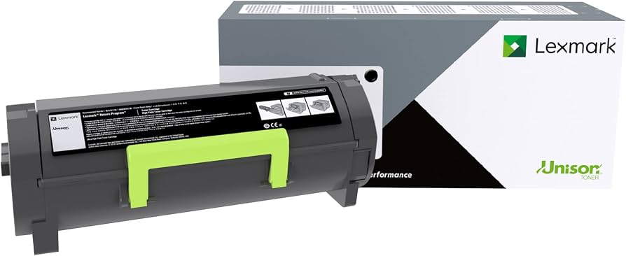 Lexmark MS/MX521,622,MX522,MS621 Return Program 25K Toner Cartridge – Toners | Lexmark