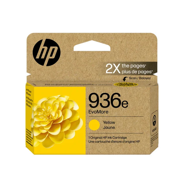 HP 936e Yellow Ink Cartridge (4S6V5LN)