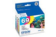 T069520S Epson 69 Color Original Ink Cartridge – Inkjets | Epson