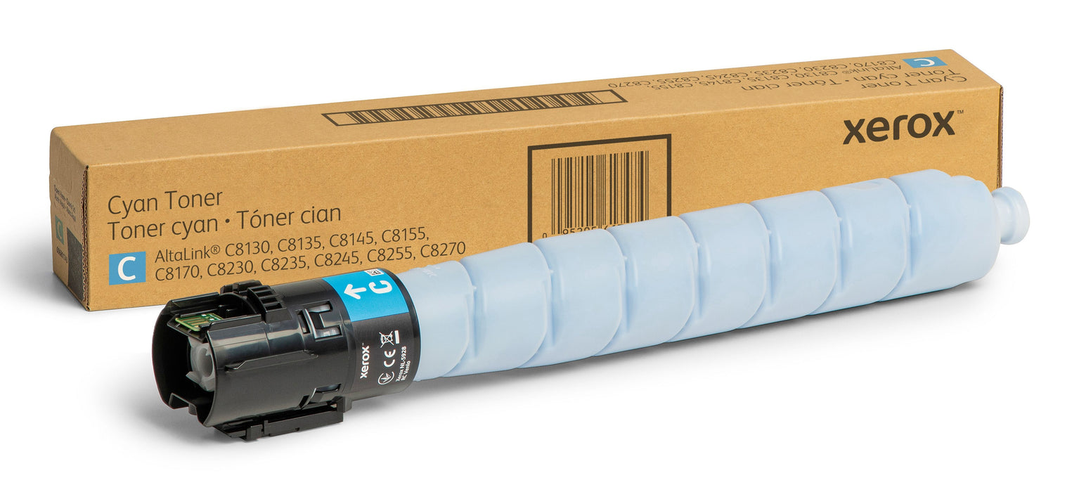Xerox AltaLink C8130/35/45/55/70 Cyan Toner Cartri – Laser | Xerox
