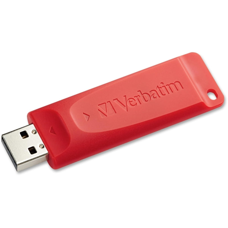 Verbatim 16GB SnG USB Drive – Red, Retractable